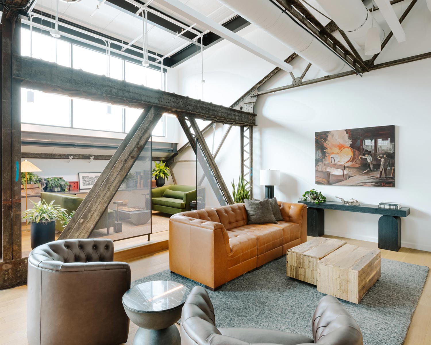 Fredie modular sofa