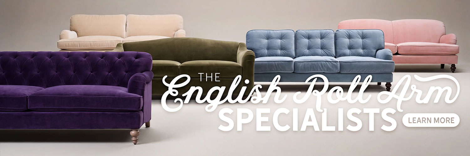 English Roll Arm Sofa Specialists