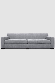 111 Bobby sofa in Jay Fog grey performance fabric