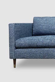 121 Natalie sofa in Victoria Reflection performance fabric
