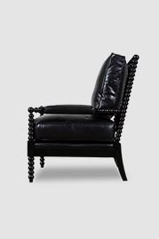 Turner chair in Cortina Piano leather