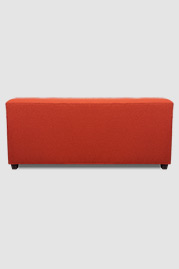 74 Bond sofa in Ludlow Russet performance fabric