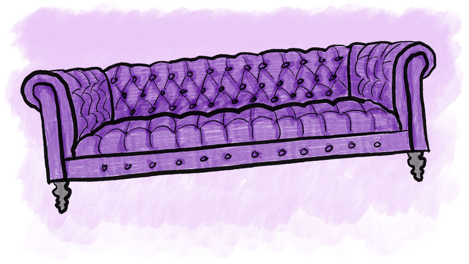 How to Clean Velvet Furniture