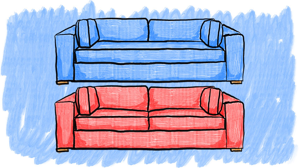 What's better, a bench or multiple cushions?