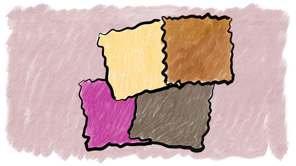 What do I do with all these leather swatches?