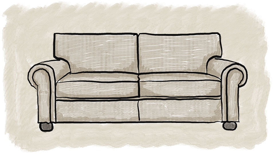 Should I feel bad about myself for buying a neutral colored sofa?