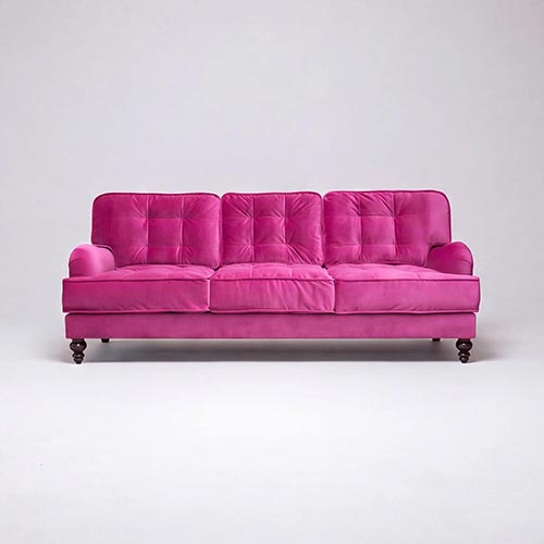 Tilly English roll-arm sofa